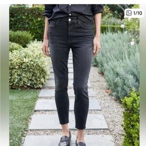 Frank & Eileen Black Ankle Jeans
